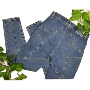NWT Revice Denim Crop Star Bottom Jeans Venus 29